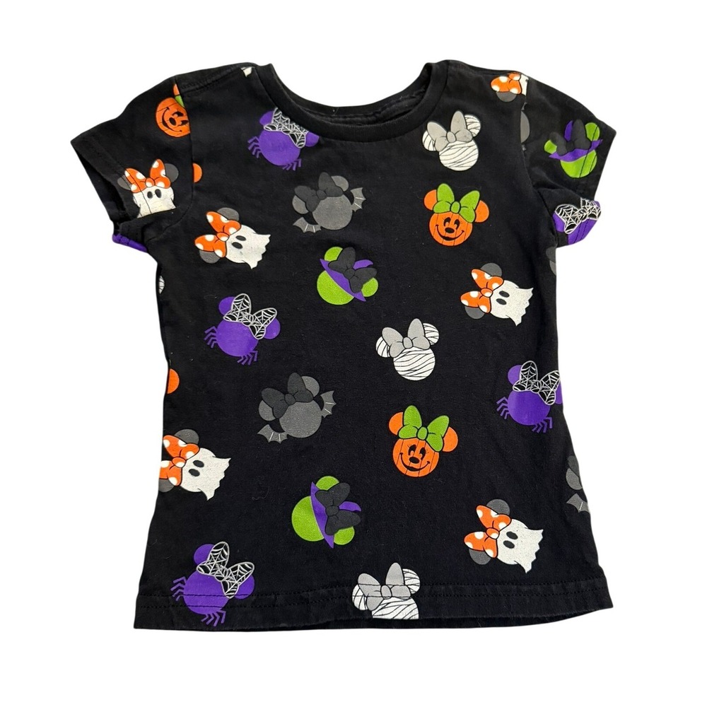 Disney Store Little Girls XXS Mickey Mouse Icon‎ Halloween Tee